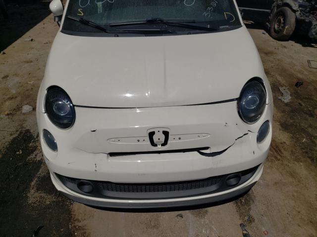 2013 FIAT 500 SPORT 3C3CFFHH9DT594206