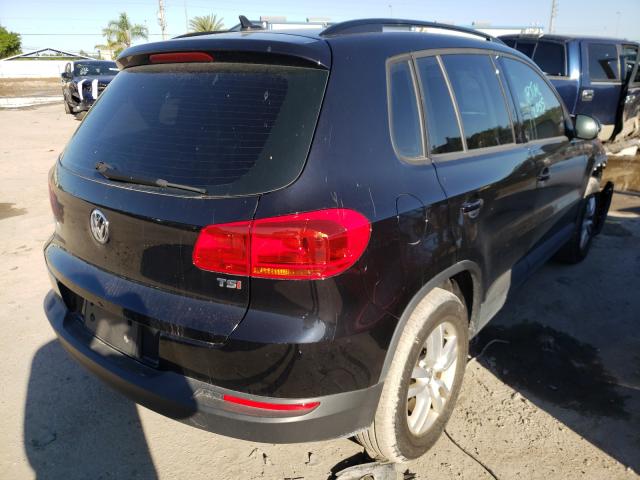 2017 VOLKSWAGEN TIGUAN S WVGAV7AX9HK030619