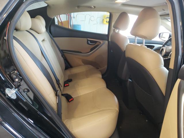2012 HYUNDAI ELANTRA LI 5NPDH4AE1CH092769