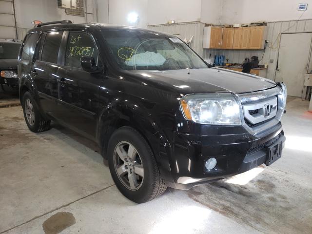 2011 HONDA PILOT EXL 5FNYF4H54BB039414