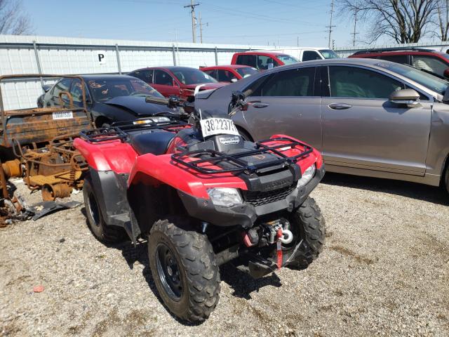Salvage cars for sale from Copart Pekin, IL: 2016 Honda TRX420