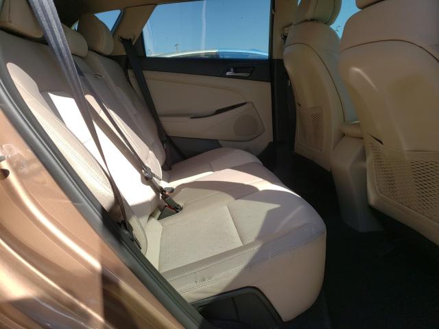 2017 HYUNDAI TUCSON LIM KM8J33A43HU345182