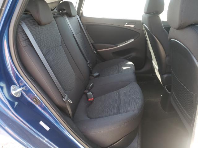 2016 HYUNDAI ACCENT SE KMHCT5AE9GU258172