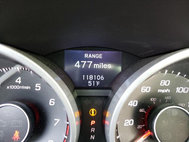 2011 ACURA TL 19UUA8F50BA005083