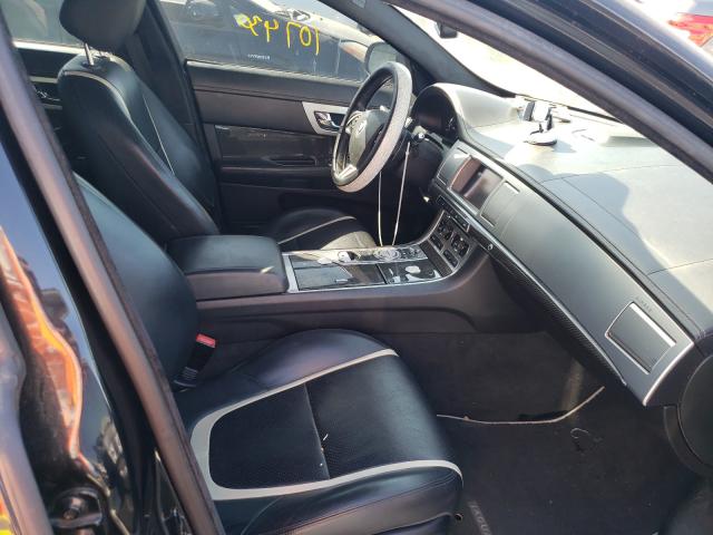 2012 JAGUAR XF PORTFOL SAJWA0HBXCLS26872