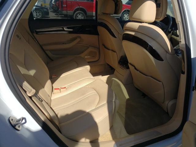 2014 AUDI A8 L QUATT WAURGAFD0EN002308