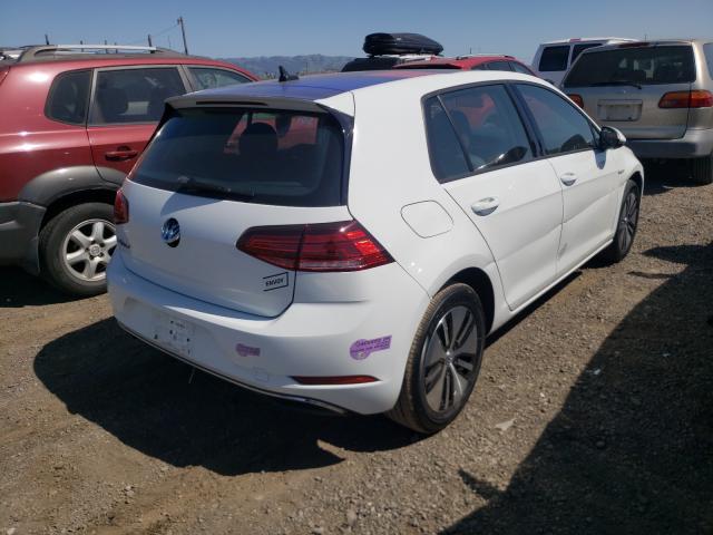 2017 VOLKSWAGEN E-GOLF SE WVWKR7AUXHW954742