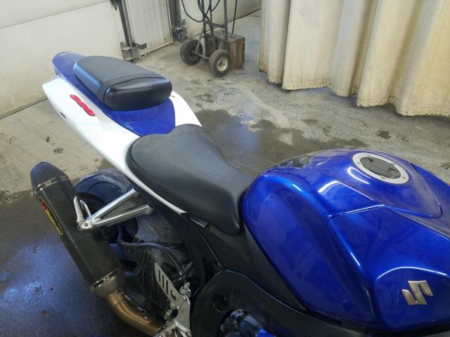 2006 SUZUKI GSX-R600 K JS1GN7DA762117397