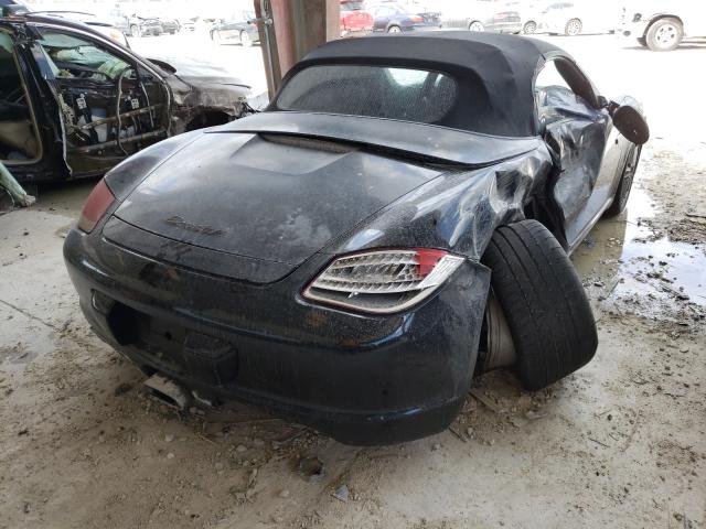 2010 PORSCHE BOXSTER WP0CA2A85AS710172