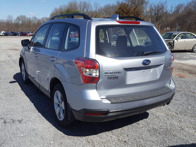 2016 SUBARU FORESTER JF2SJABC4GH450864