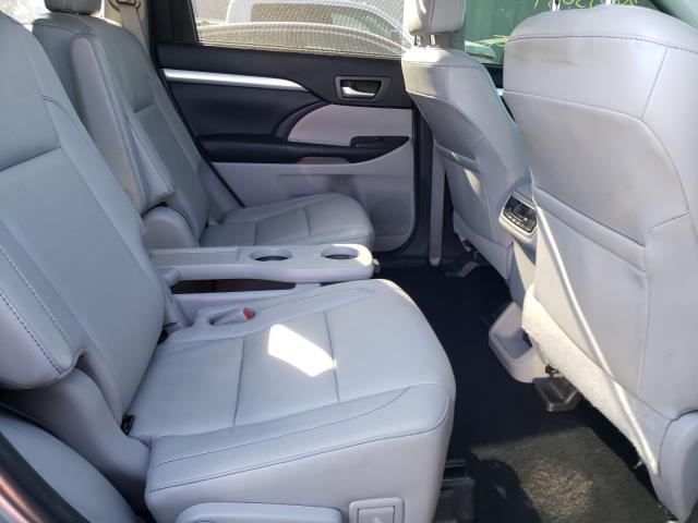 2018 TOYOTA HIGHLANDER 5TDJZRFH2JS890365