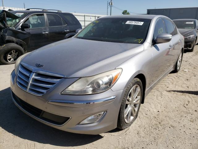 2013 HYUNDAI GENESIS 3. KMHGC4DD5DU221985