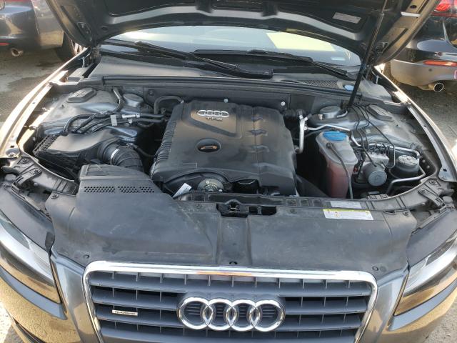 2012 AUDI A5 PREMIUM WAULFAFR4CA039483