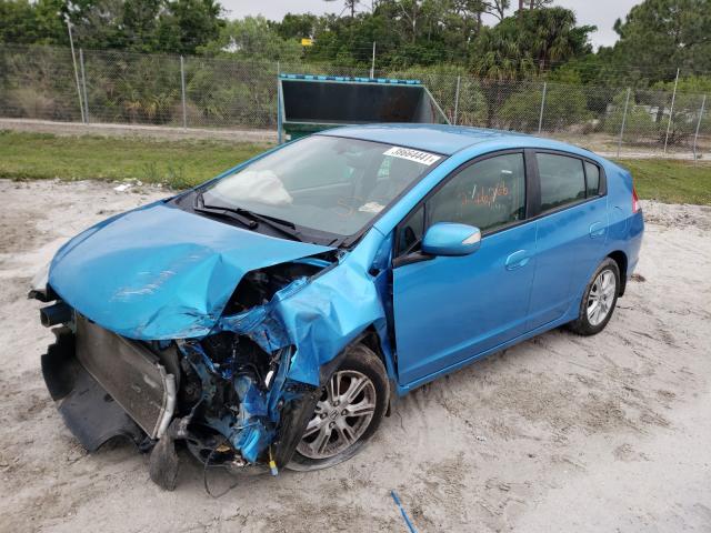 2010 HONDA INSIGHT LX JHMZE2H74AS016955
