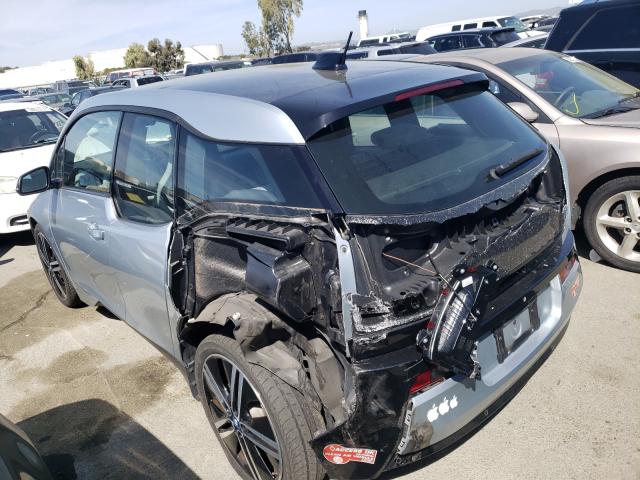 2015 BMW I3 REX WBY1Z4C5XFV279640