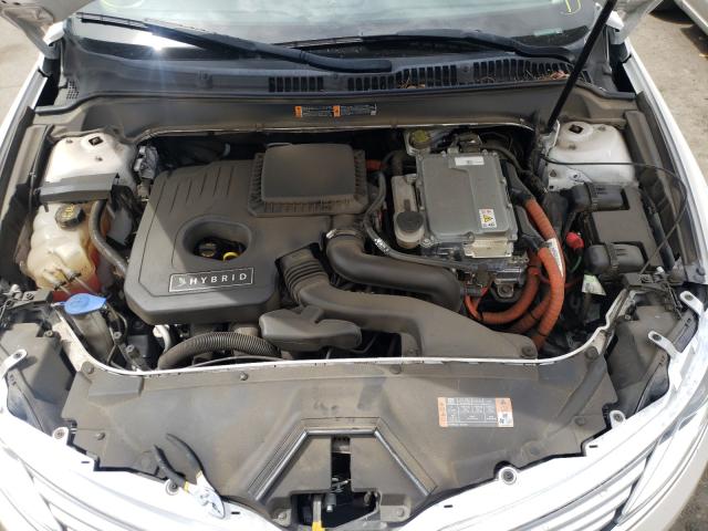 2016 LINCOLN MKZ HYBRID 3LN6L2LU4GR617855