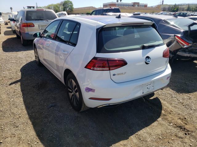 2017 VOLKSWAGEN E-GOLF SE WVWKR7AUXHW954742