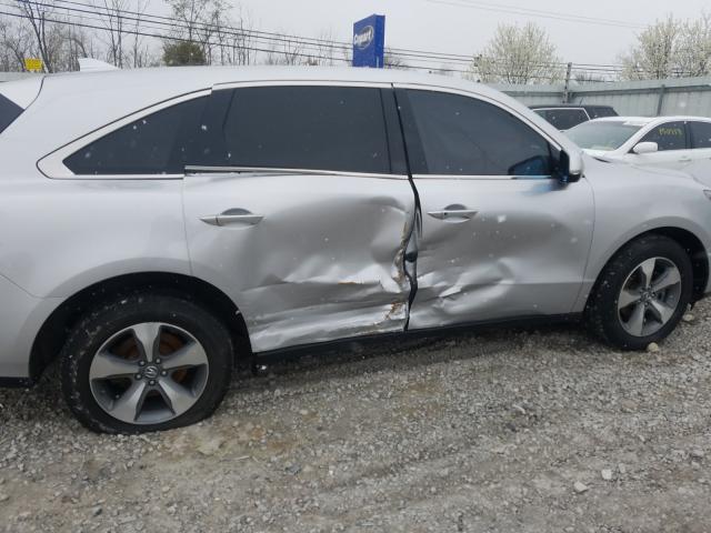 2015 ACURA MDX AWD 5FRYD4H27FB020470