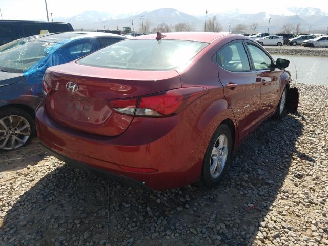 2014 HYUNDAI ELANTRA SP 5NPDH4AE7EH460844
