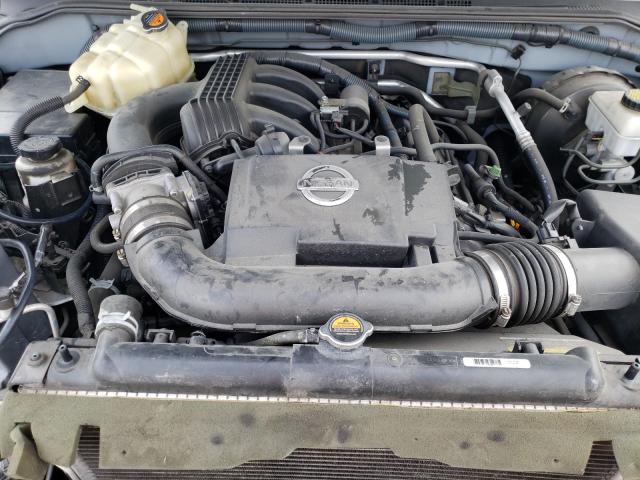 2011 NISSAN XTERRA OFF 5N1AN0NW9BC509696