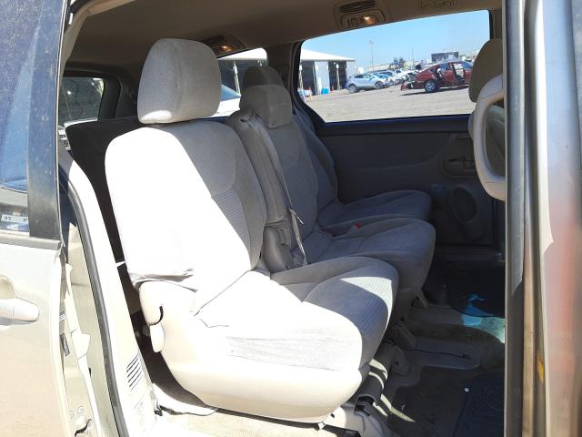 2010 TOYOTA SIENNA CE 5TDKK4CC6AS335147
