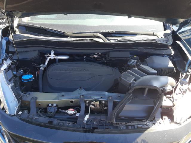 2021 HONDA PILOT SE 5FNYF5H26MB007658