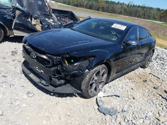 2019 KIA STINGER GT KNAE55LC6K6061893
