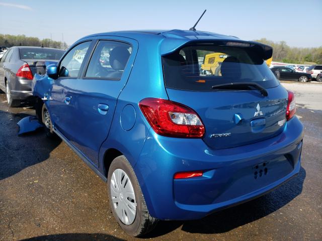 2020 MITSUBISHI MIRAGE ES ML32A3HJ0LH009519