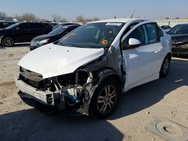 2012 CHEVROLET SONIC LS 1G1JA5SH3C4179349