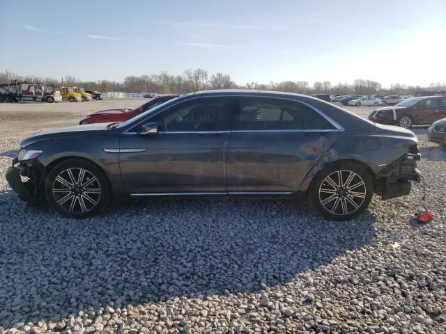 2017 LINCOLN CONTINENTA 1LN6L9NP1H5605232