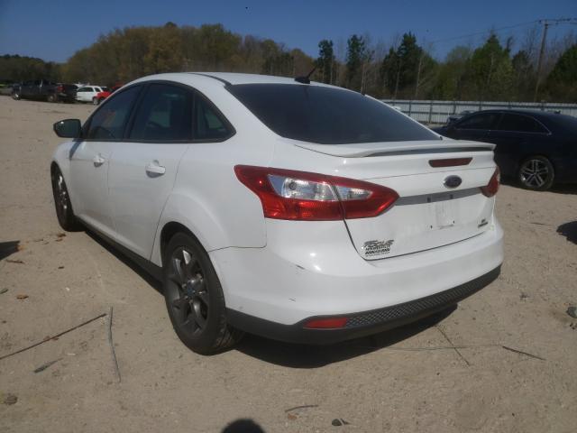 2013 FORD FOCUS SE 1FADP3F25DL211793