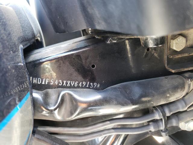 2008 HARLEY-DAVIDSON FLTR 1HD1FS43X8Y649139