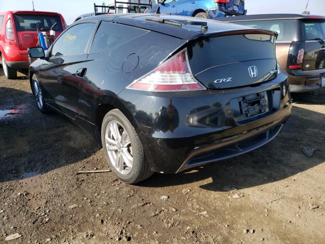 2011 HONDA CR-Z EX JHMZF1D65BS010877