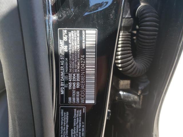 2014 MERCEDES-BENZ CLA 250 WDDSJ4EB8EN104274