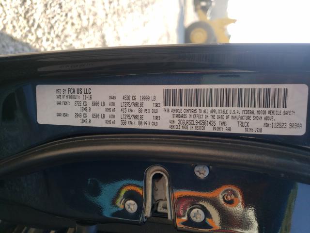 2017 RAM 2500 ST 3C6UR5CL9HG561435