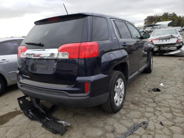 2016 GMC TERRAIN SL 2GKALMEK1G6105231