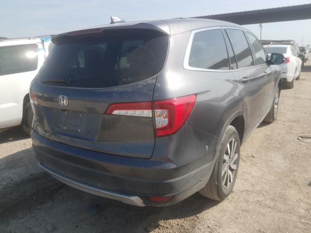 2021 HONDA PILOT EX 5FNYF5H35MB023360