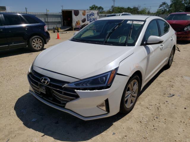 VIN 1FADP3F22DL334676 2019 HYUNDAI ELANTRA SE no.2