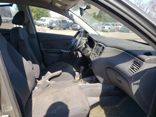 2011 KIA RIO BASE KNADH4A36B6853333