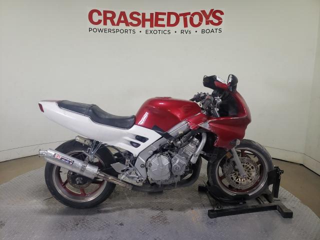 Salvage motorcycles for sale at Dallas, TX auction: 1995 Honda CBR600 F3
