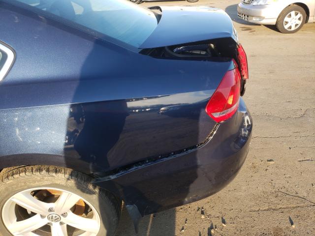 2015 VOLKSWAGEN PASSAT 1VWBV7A31FC071742