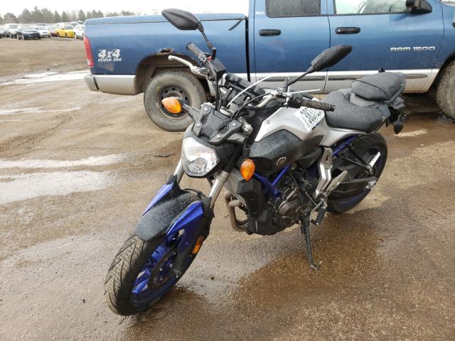 2016 YAMAHA FZ07 JYARM06E5GA006777