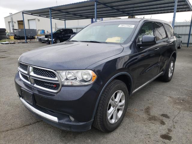 2012 DODGE DURANGO SX 1C4RDHAG0CC271181