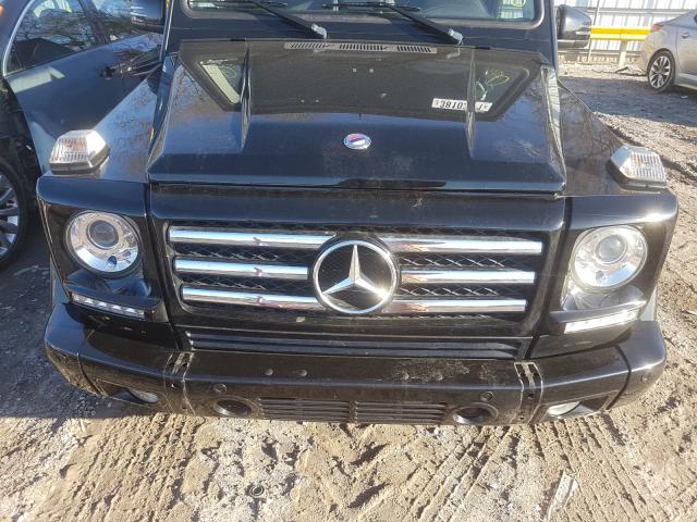 2014 MERCEDES-BENZ G 550 WDCYC3HF3EX220276