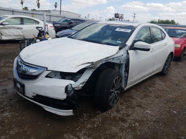 2016 ACURA TLX TECH 19UUB2F58GA008573