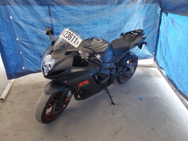 2017 SUZUKI GSX-R600 JS1GN7FA1H2100031