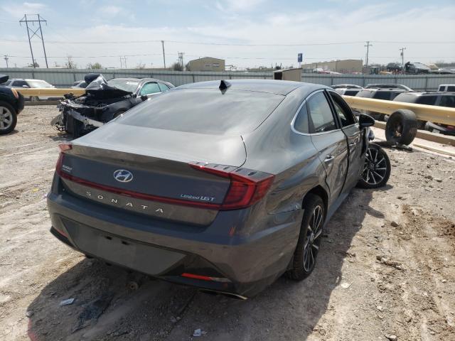 2021 HYUNDAI SONATA LIM 5NPEH4J27MH082212