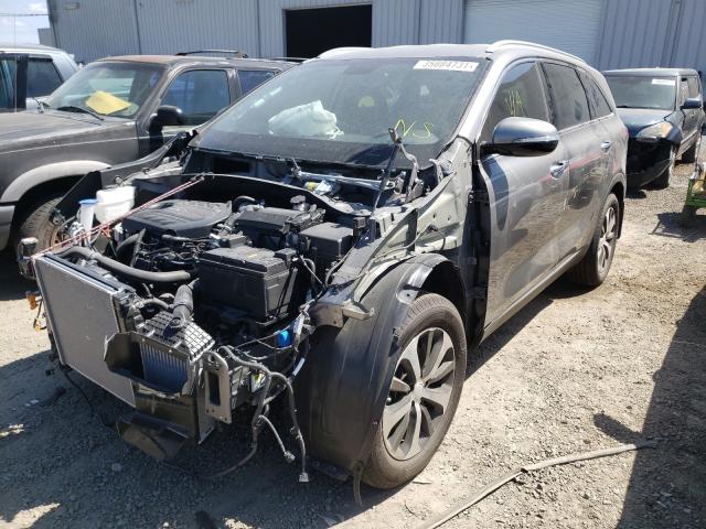 5XYPH4A11JG375798 Kia Sorento Ex 2018. Фото: 1