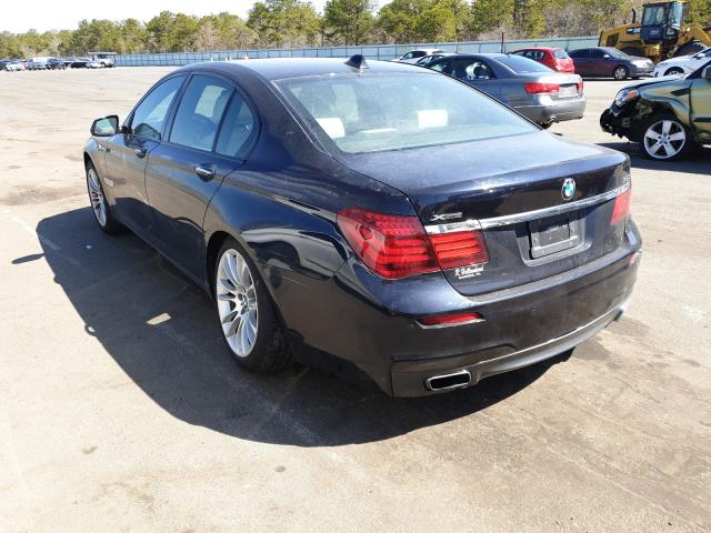 2013 BMW 750 XI WBAYB6C53DD223751