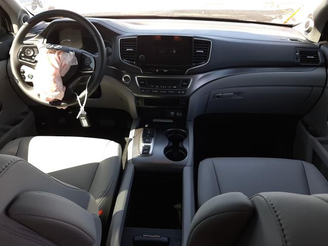 2021 HONDA PILOT SE 5FNYF5H26MB007658